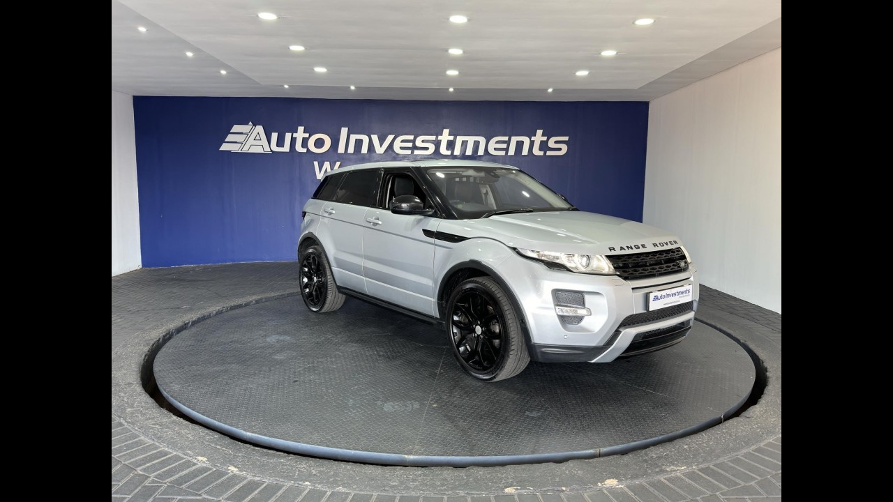 2016 LAND ROVER EVOQUE 2.0 SI4 HSE DYNAMIC ONLY 130 000 KM