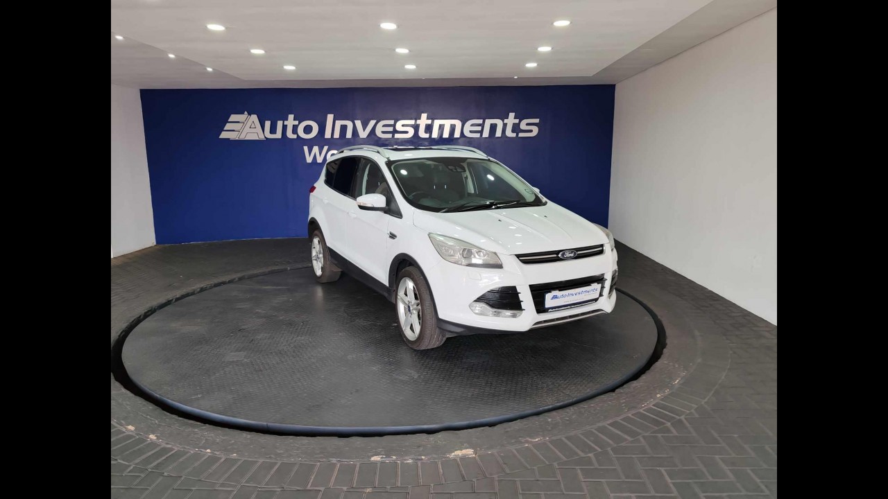 2013 FORD KUGA 1.6 ECOBOOST TITANIUM AWD A/T ONLY 119 000 KM