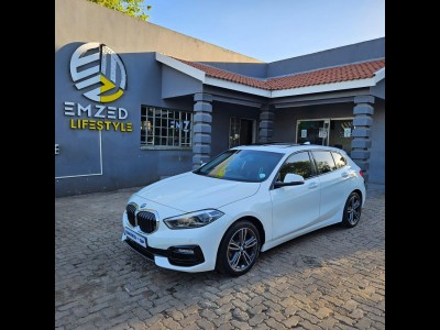 2019 Bmw 1 Series (f40)