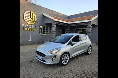 BUY FORD FIESTA 2019 1.0 ECOBOOST TITANIUM A/T 5DR, Motor Trader