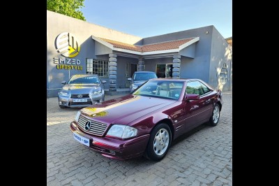 BUY MERCEDES-BENZ SL CLASS COUPE 1997 SL 500 A/T, Motor Trader