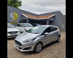 2018 Ford Fiesta