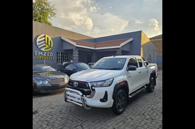 BUY TOYOTA HILUX 2021 2.4 GD-6 RB SRX P/U E/CAB, Motor Trader