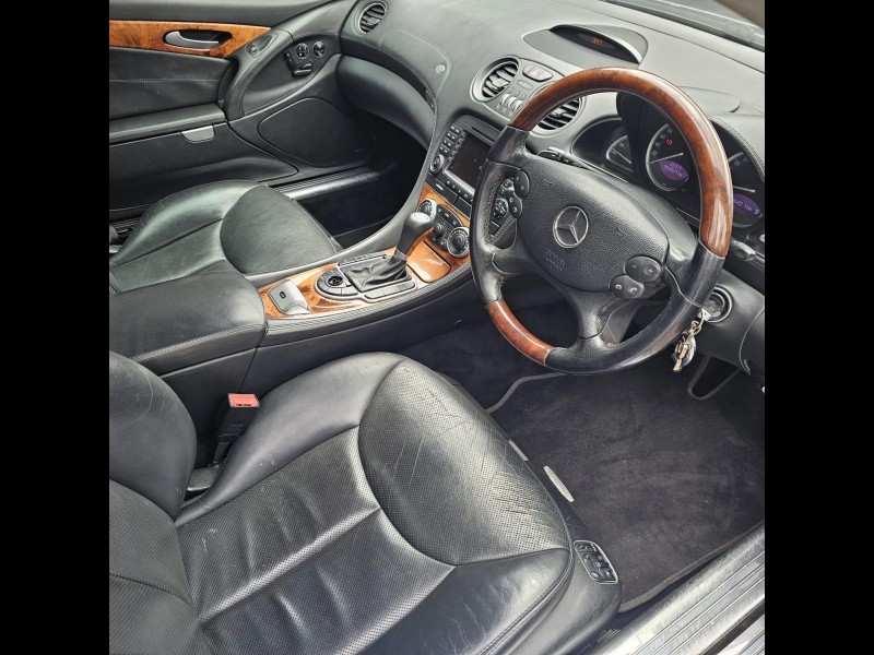 Buy 2007 Mercedes-benz Sl Class Cabriolet Sl 500 Roadster 7sp - for ...