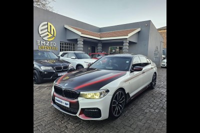BUY BMW 5 SERIES 2018 520D M SPORT A/T (G30), Motor Trader